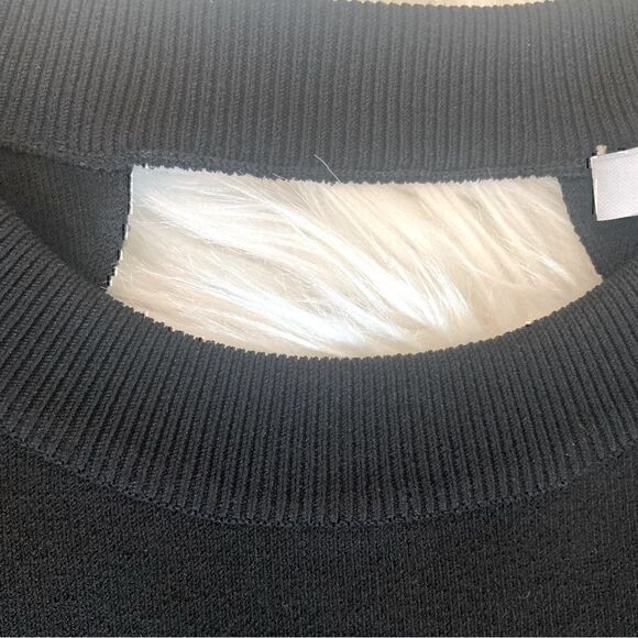 NWOT ‘T’ by Alexander Wang Open-Back Knit Dress Size L - Picture 10 of 12